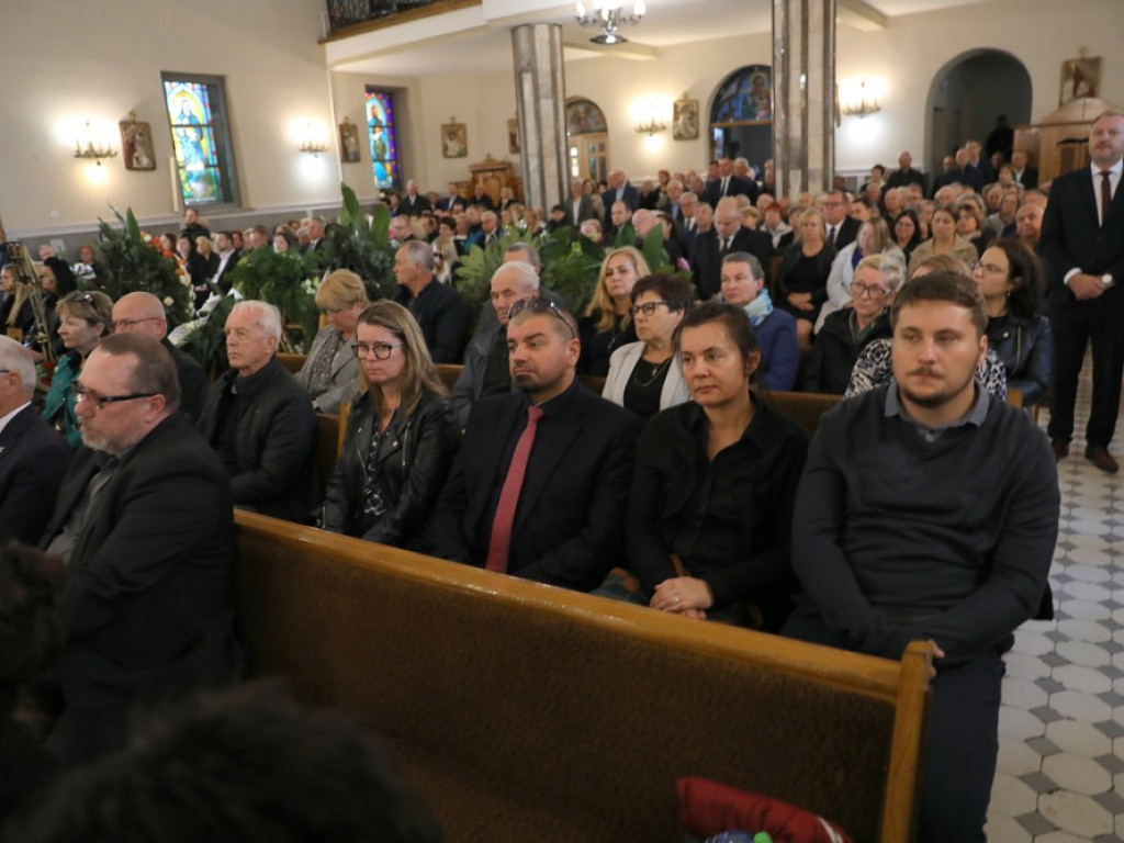 Hrubieszów: Pożegnanie śp. Zbigniewa Doleckiego [ZDJĘCIA]
