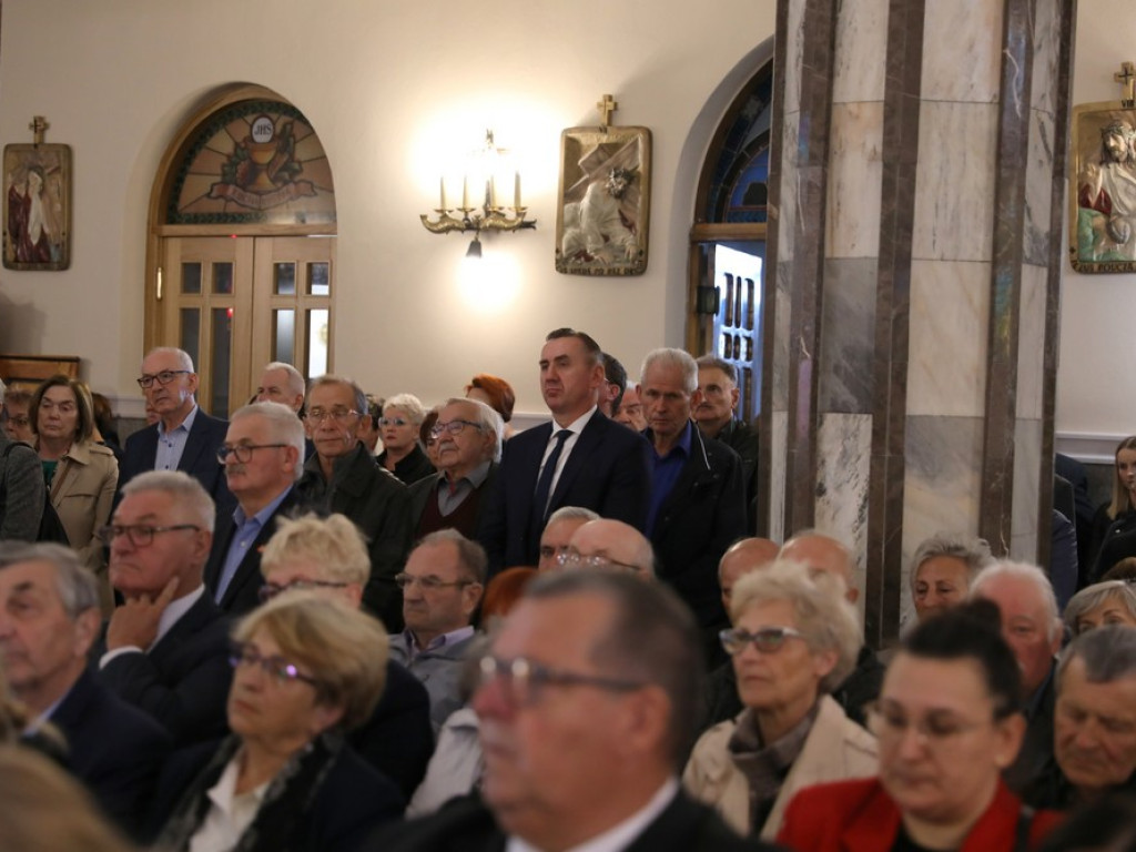 Hrubieszów: Pożegnanie śp. Zbigniewa Doleckiego [ZDJĘCIA]
