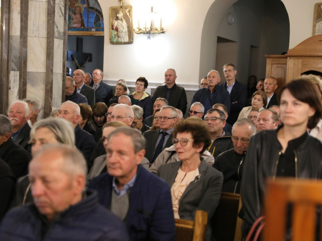 Hrubieszów: Pożegnanie śp. Zbigniewa Doleckiego [ZDJĘCIA]