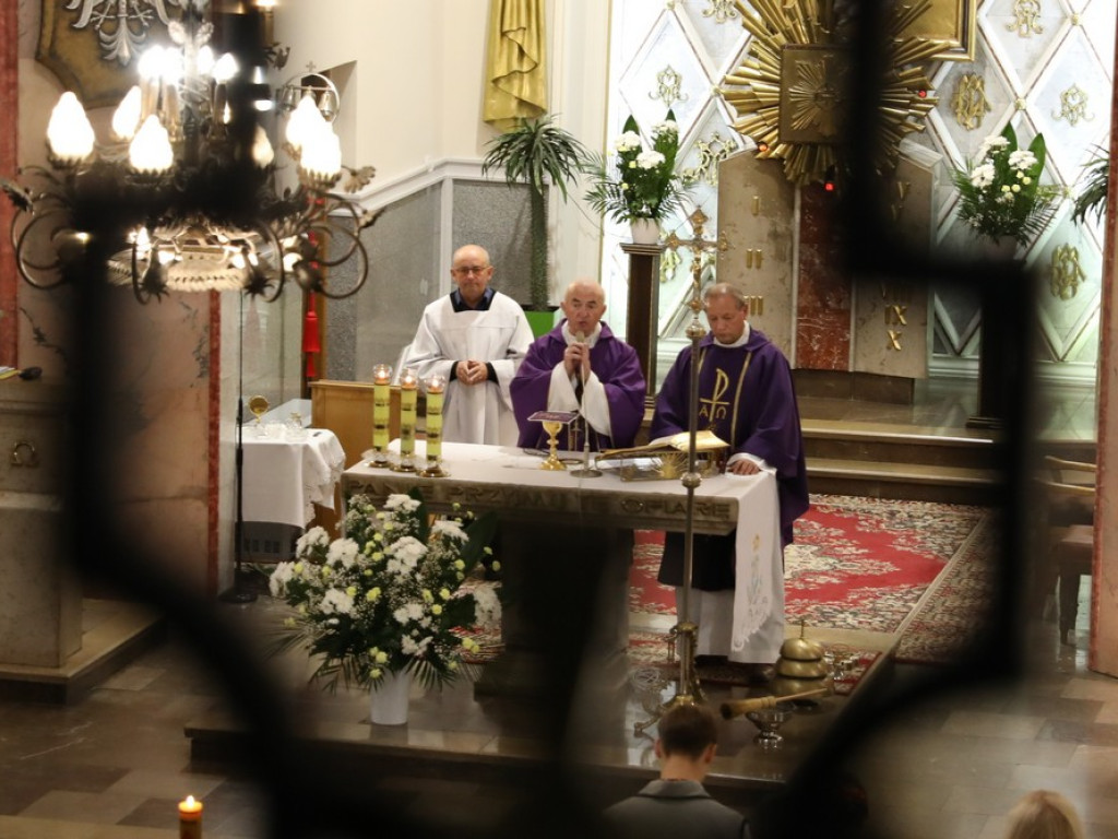 Hrubieszów: Pożegnanie śp. Zbigniewa Doleckiego [ZDJĘCIA]