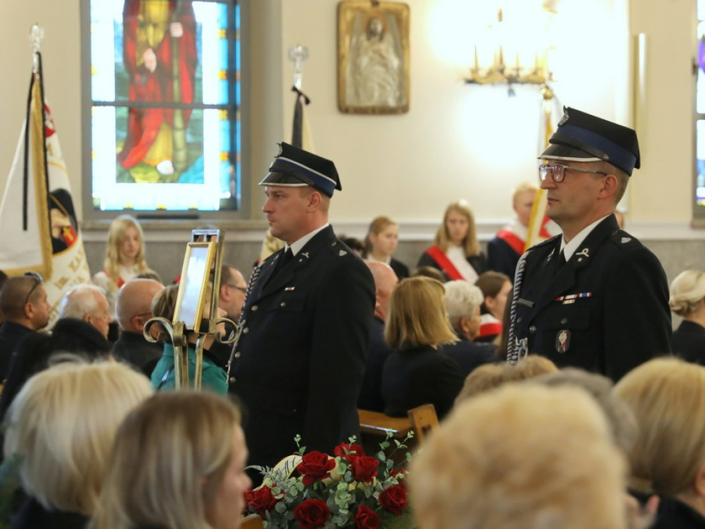 Hrubieszów: Pożegnanie śp. Zbigniewa Doleckiego [ZDJĘCIA]