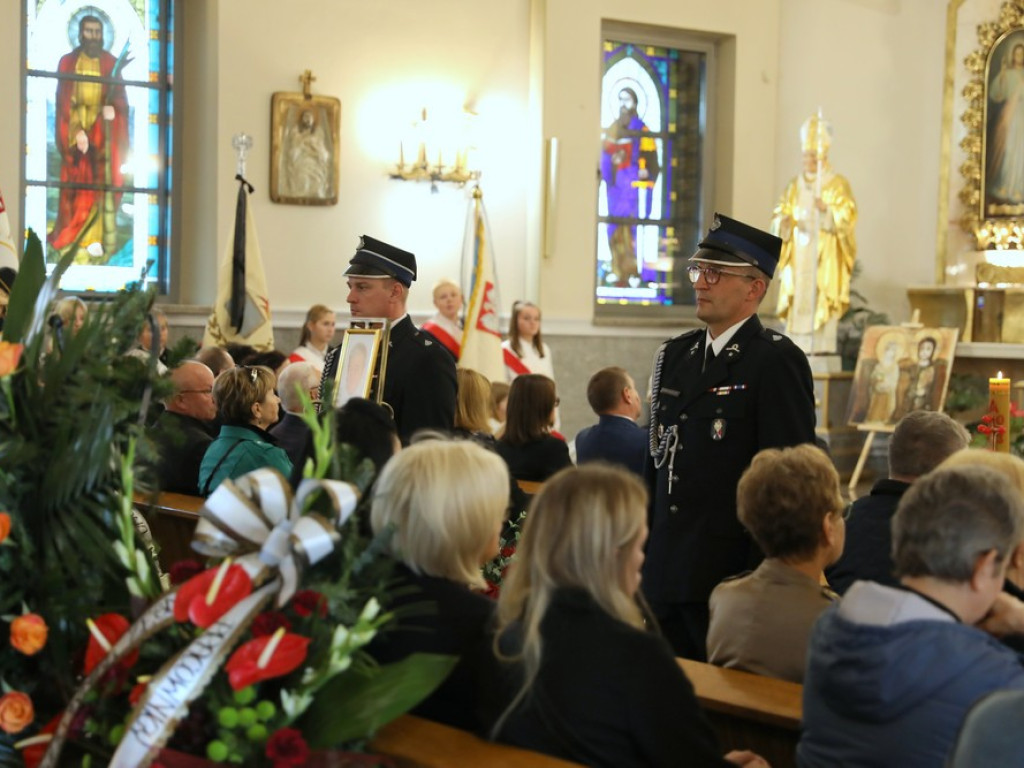 Hrubieszów: Pożegnanie śp. Zbigniewa Doleckiego [ZDJĘCIA]
