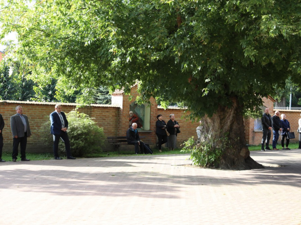 Hrubieszów: Pożegnanie śp. Zbigniewa Doleckiego [ZDJĘCIA]