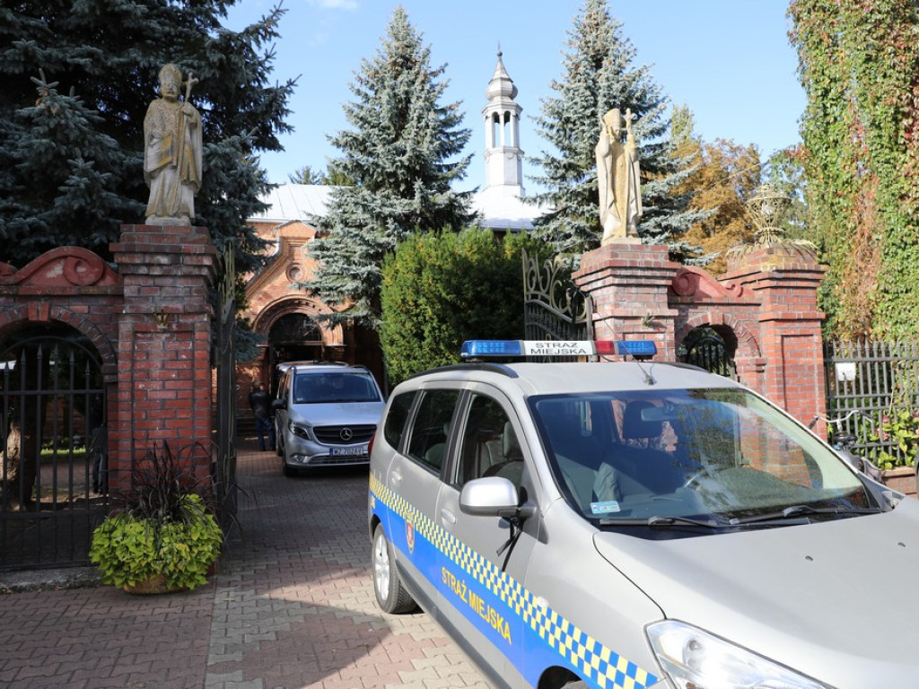Hrubieszów: Pożegnanie śp. Zbigniewa Doleckiego [ZDJĘCIA]