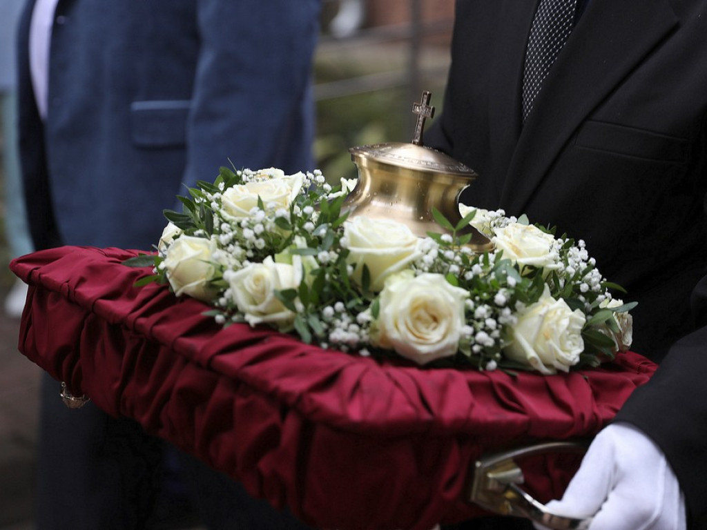 Hrubieszów: Pożegnanie śp. Zbigniewa Doleckiego [ZDJĘCIA]
