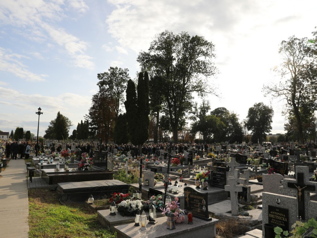 Hrubieszów: Pożegnanie śp. Zbigniewa Doleckiego [ZDJĘCIA]