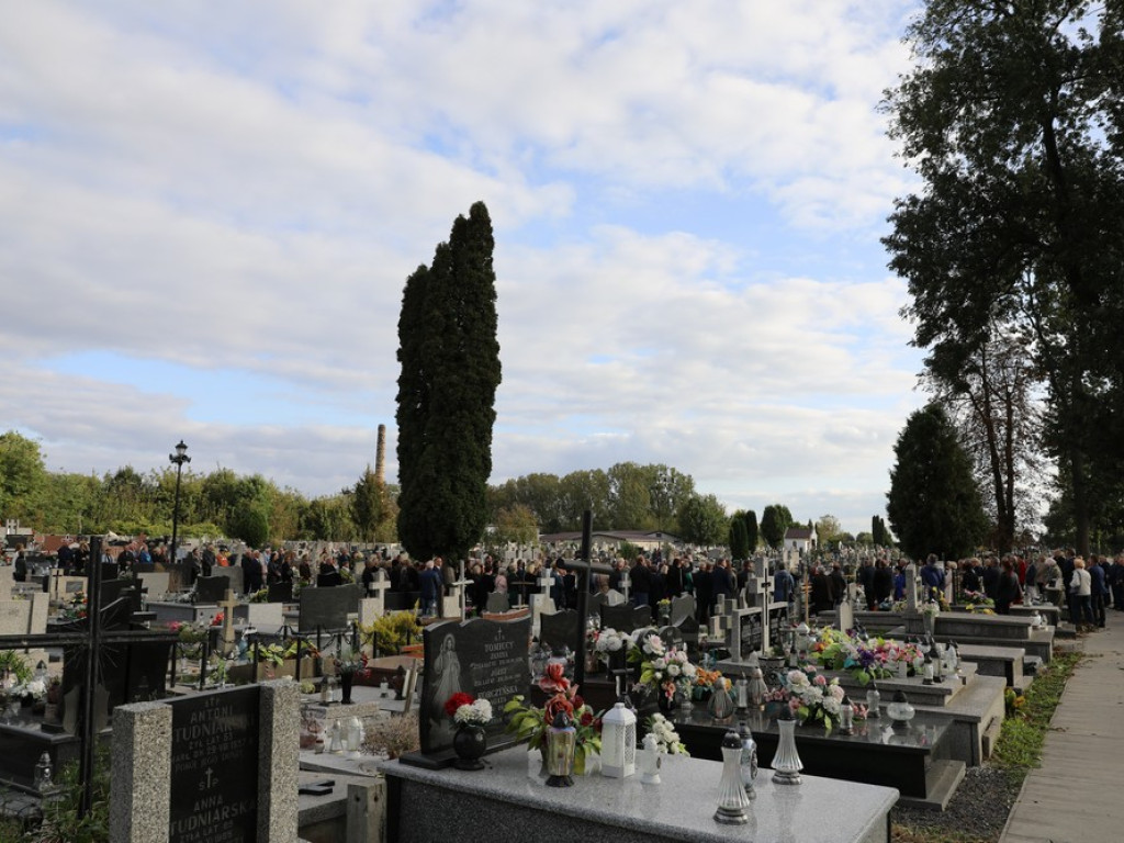 Hrubieszów: Pożegnanie śp. Zbigniewa Doleckiego [ZDJĘCIA]