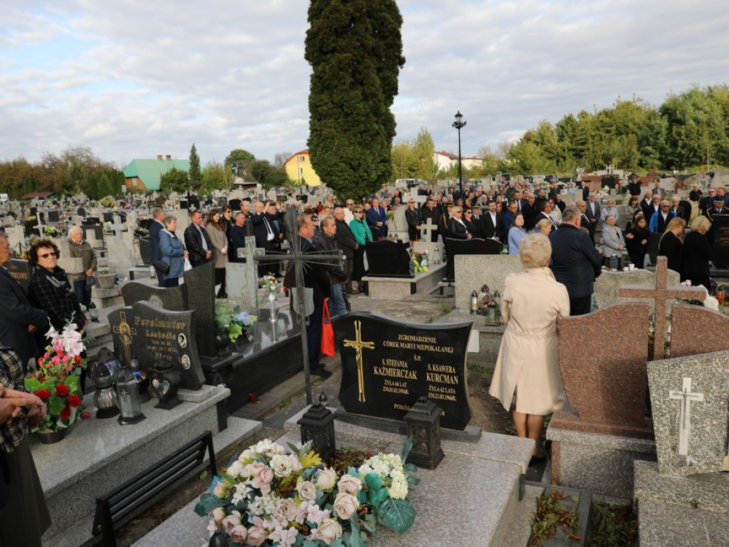 Hrubieszów: Pożegnanie śp. Zbigniewa Doleckiego [ZDJĘCIA]