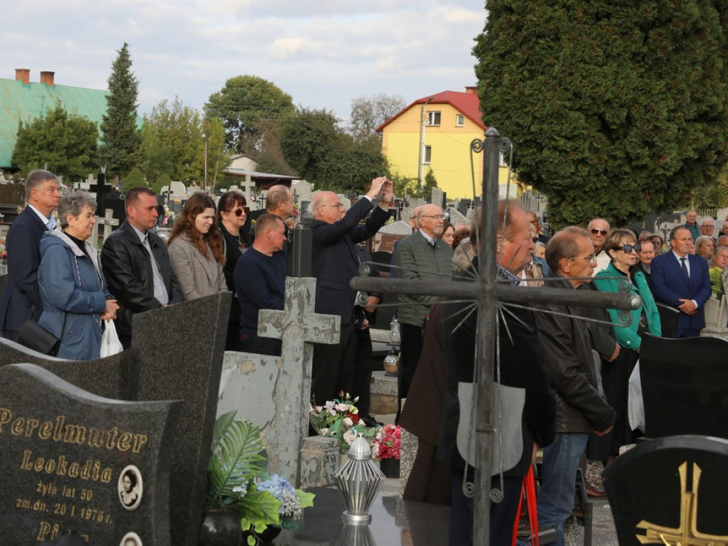 Hrubieszów: Pożegnanie śp. Zbigniewa Doleckiego [ZDJĘCIA]