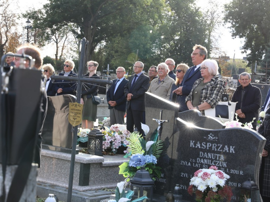 Hrubieszów: Pożegnanie śp. Zbigniewa Doleckiego [ZDJĘCIA]