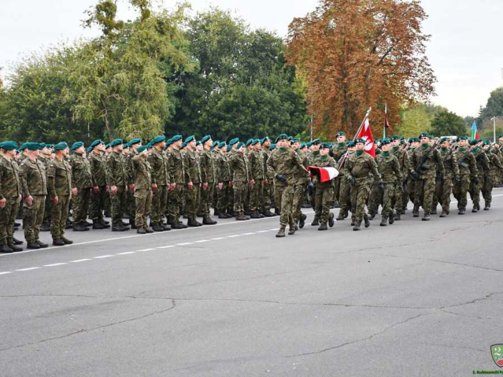 Nowi żołnierze w hrubieszowskim pułku [ZDJĘCIA, WIDEO]