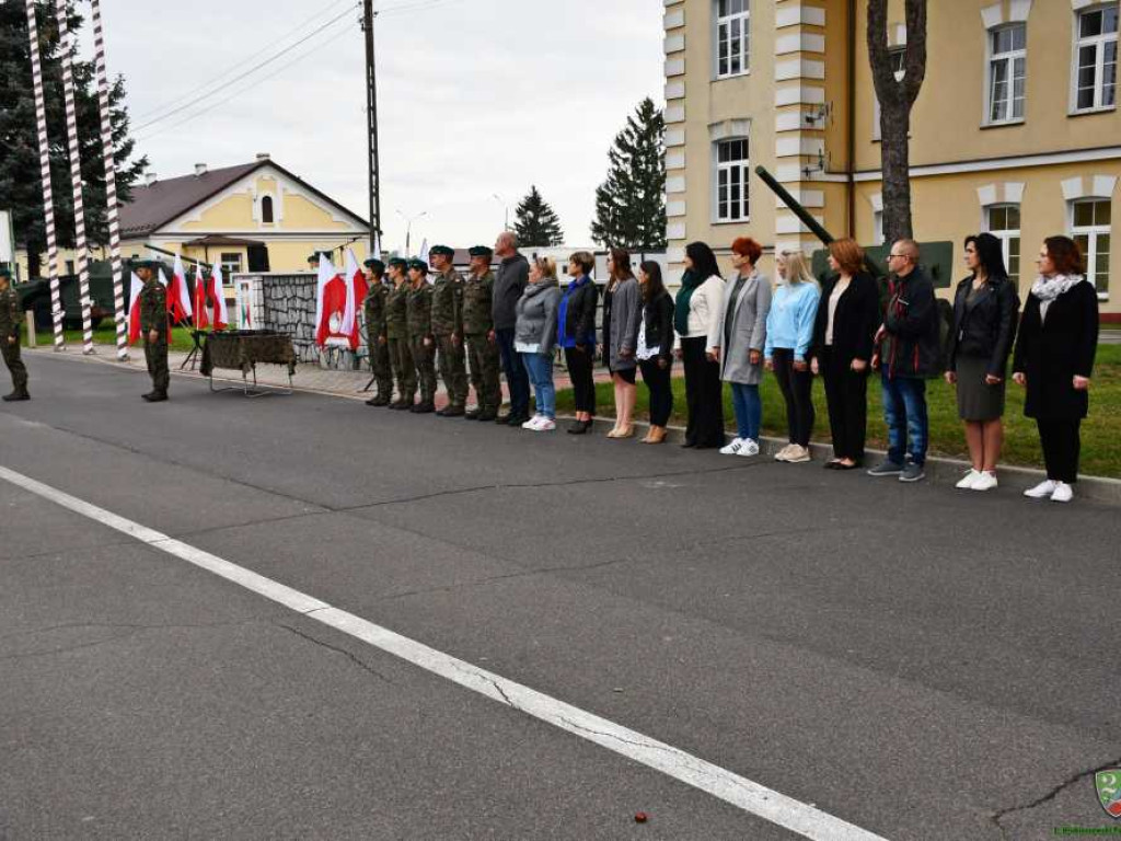 Nowi żołnierze w hrubieszowskim pułku [ZDJĘCIA, WIDEO]