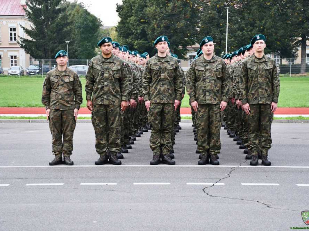 Nowi żołnierze w hrubieszowskim pułku [ZDJĘCIA, WIDEO]