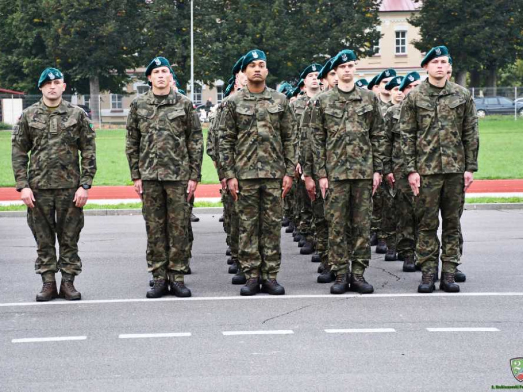 Nowi żołnierze w hrubieszowskim pułku [ZDJĘCIA, WIDEO]