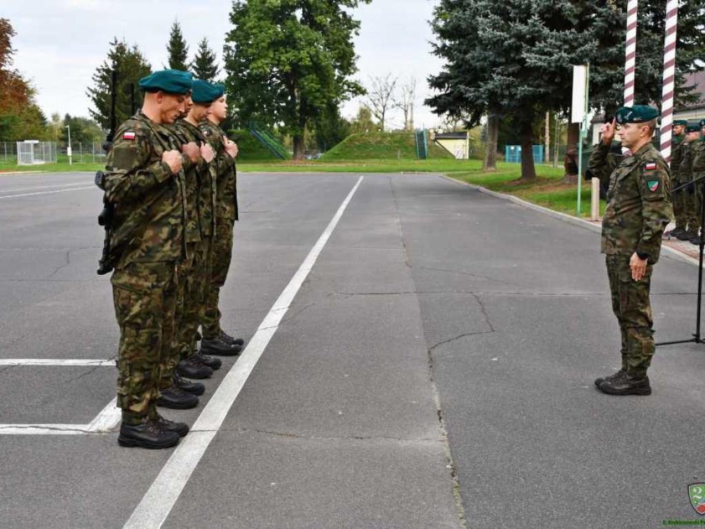 Nowi żołnierze w hrubieszowskim pułku [ZDJĘCIA, WIDEO]