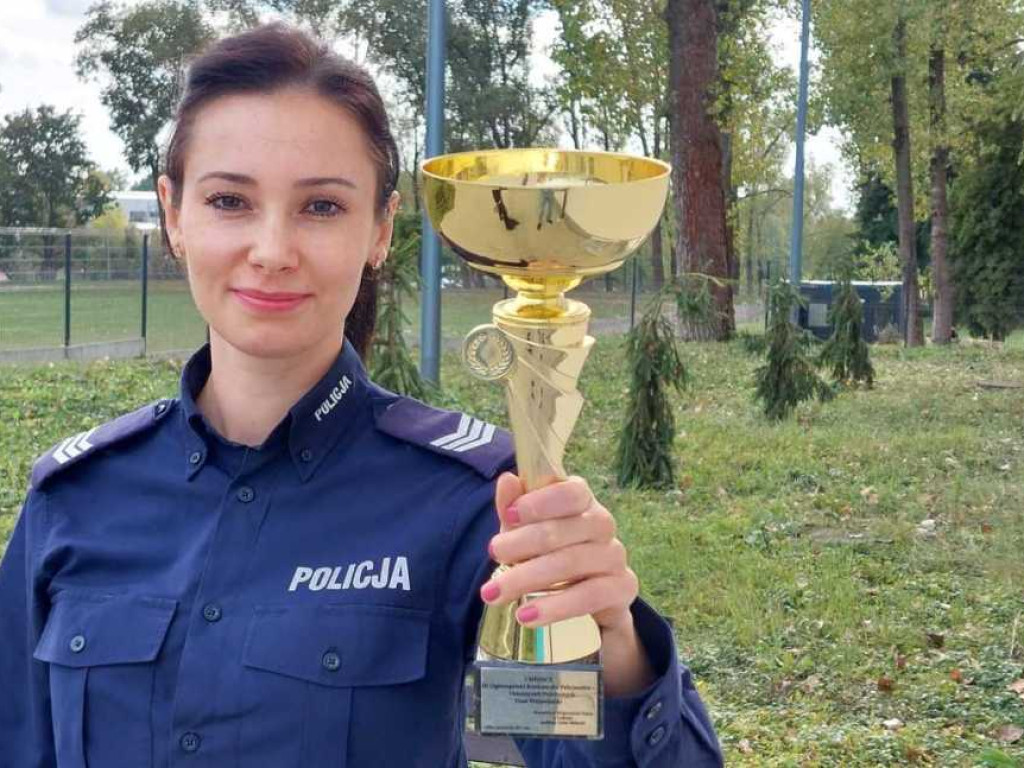 Hrubieszów: Małgorzata Uszko najlepsza w województwie! [ZDJĘCIA]