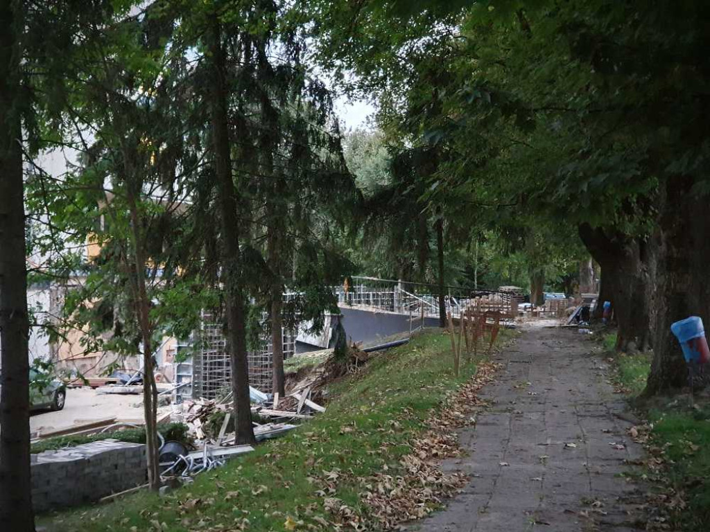 Hrubieszów: Trwa rozbudowa izby przyjęć [ZDJĘCIA]