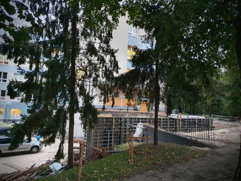 Hrubieszów: Trwa rozbudowa izby przyjęć [ZDJĘCIA]