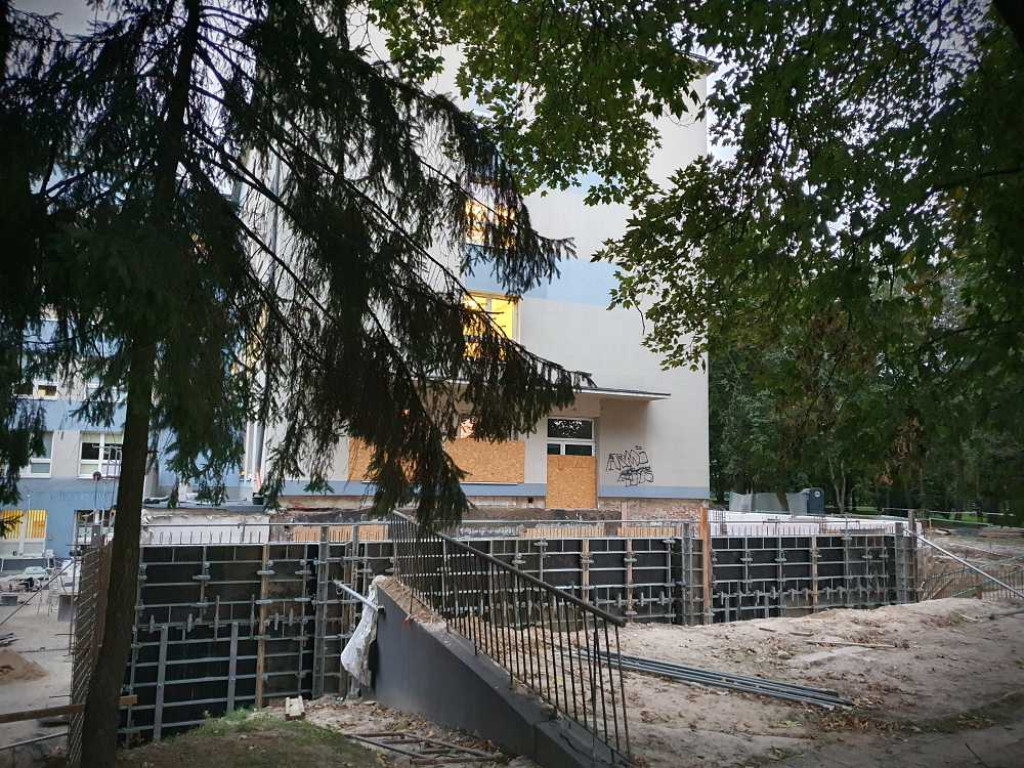Hrubieszów: Trwa rozbudowa izby przyjęć [ZDJĘCIA]