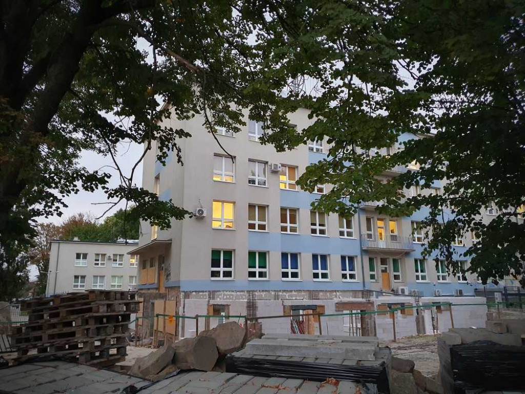 Hrubieszów: Trwa rozbudowa izby przyjęć [ZDJĘCIA]
