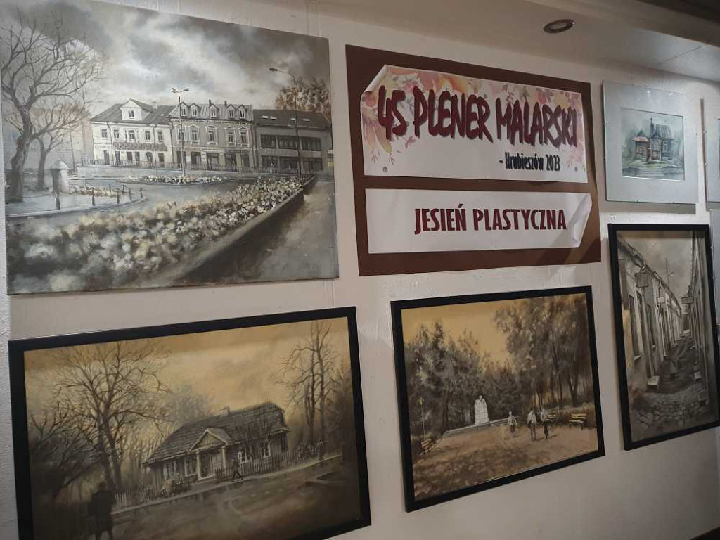 Hrubieszów: Jesień Plastyczna 2023 [ZDJĘCIA]