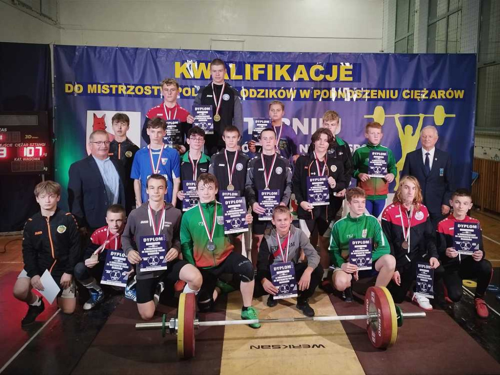 Kwalifikacje i turniej w podnoszeniu ciężarów [ZDJĘCIA]