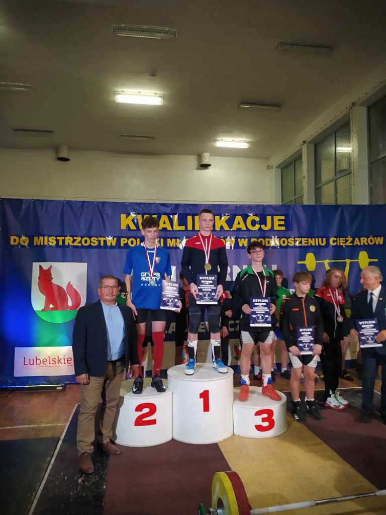 Kwalifikacje i turniej w podnoszeniu ciężarów [ZDJĘCIA]