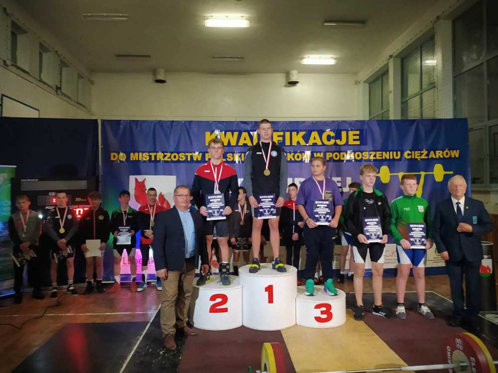 Kwalifikacje i turniej w podnoszeniu ciężarów [ZDJĘCIA]
