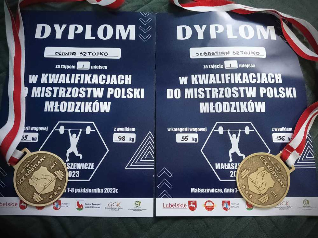 Kwalifikacje i turniej w podnoszeniu ciężarów [ZDJĘCIA]