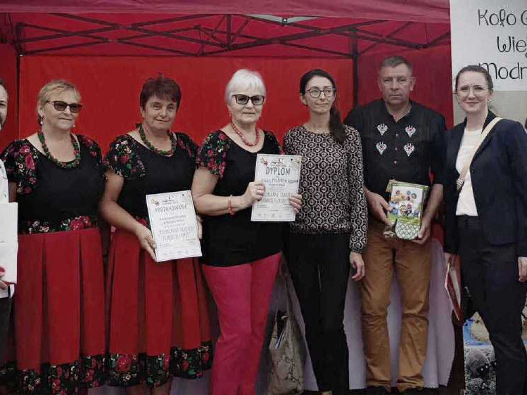 KGW Modryń Kolonia z nagrodą! [ZDJĘCIA]