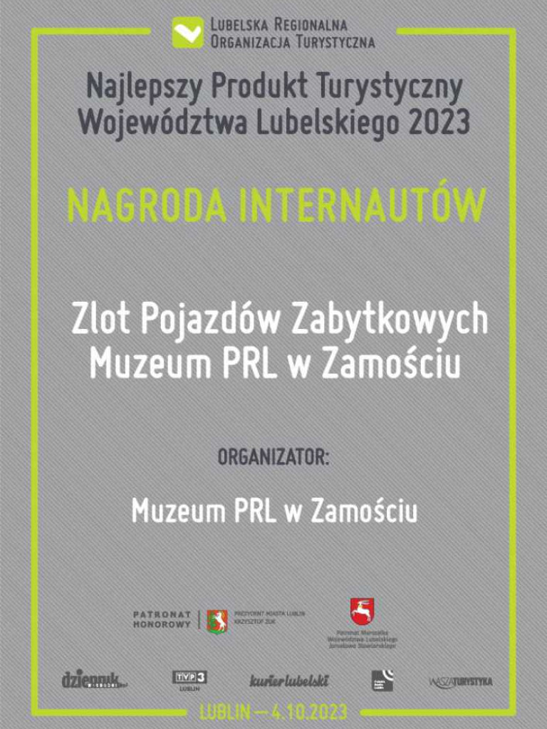 Nagroda za Zlot Pojazdów Zabytkowych! [ZDJĘCIA]