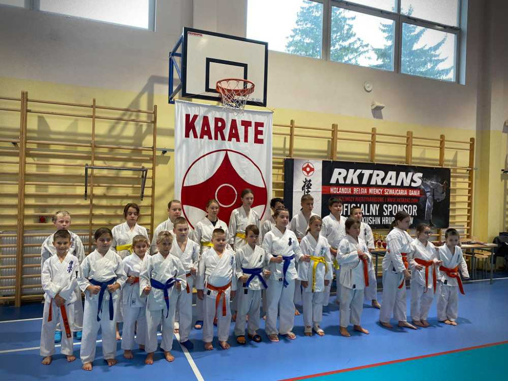 W Hrubieszowie odbył się Ogólnopolski Turniej Karate Kyokushin [ZDJĘCIA]