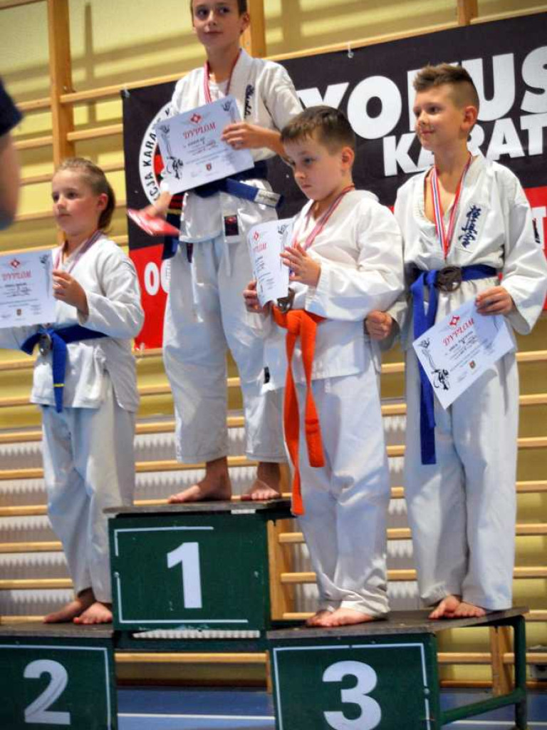 W Hrubieszowie odbył się Ogólnopolski Turniej Karate Kyokushin [ZDJĘCIA]