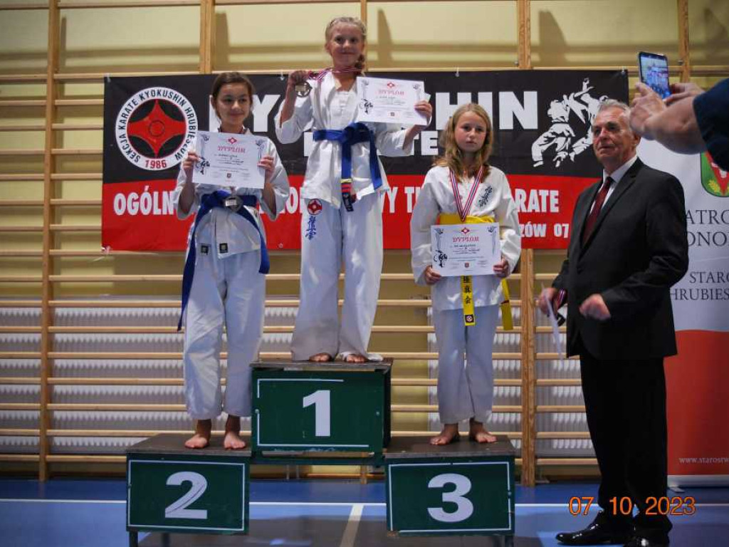 W Hrubieszowie odbył się Ogólnopolski Turniej Karate Kyokushin [ZDJĘCIA]