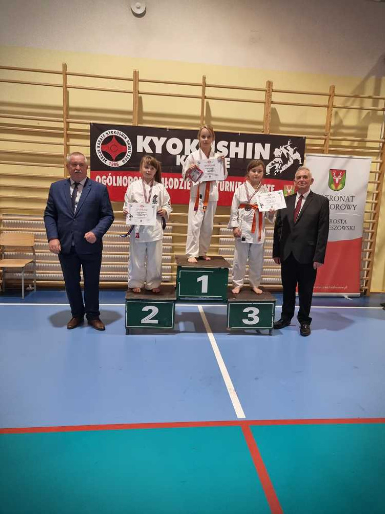 W Hrubieszowie odbył się Ogólnopolski Turniej Karate Kyokushin [ZDJĘCIA]