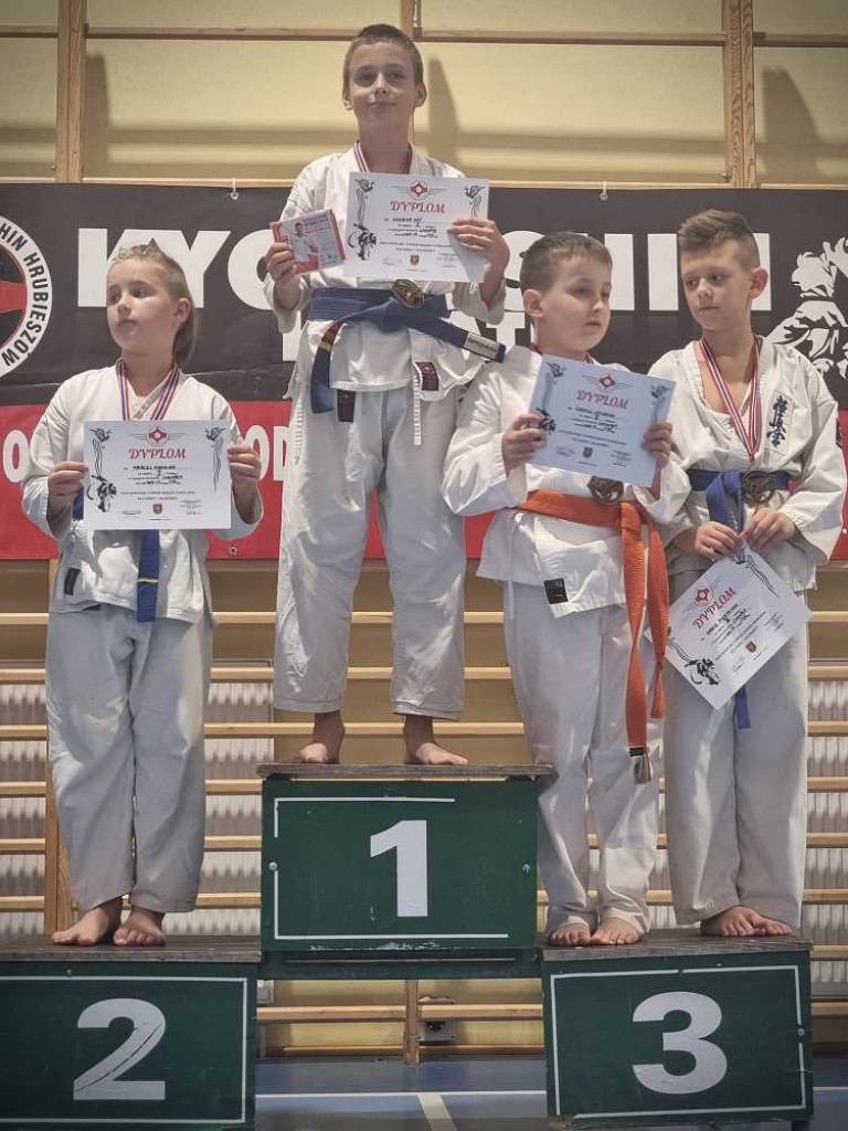 W Hrubieszowie odbył się Ogólnopolski Turniej Karate Kyokushin [ZDJĘCIA]