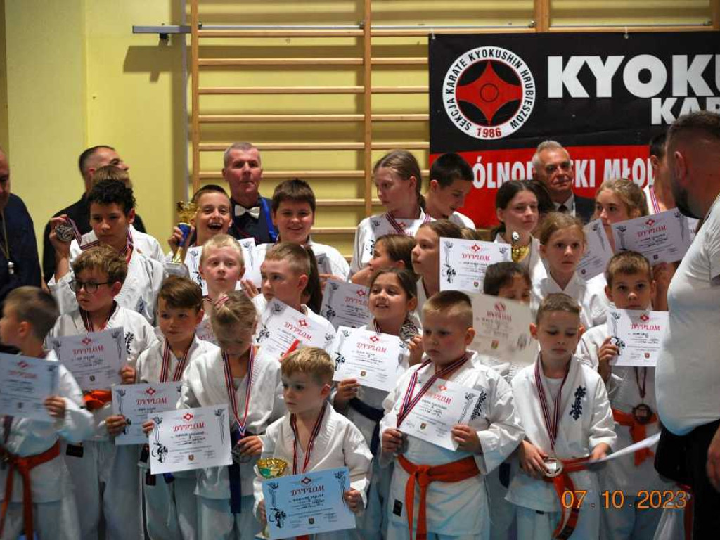 W Hrubieszowie odbył się Ogólnopolski Turniej Karate Kyokushin [ZDJĘCIA]