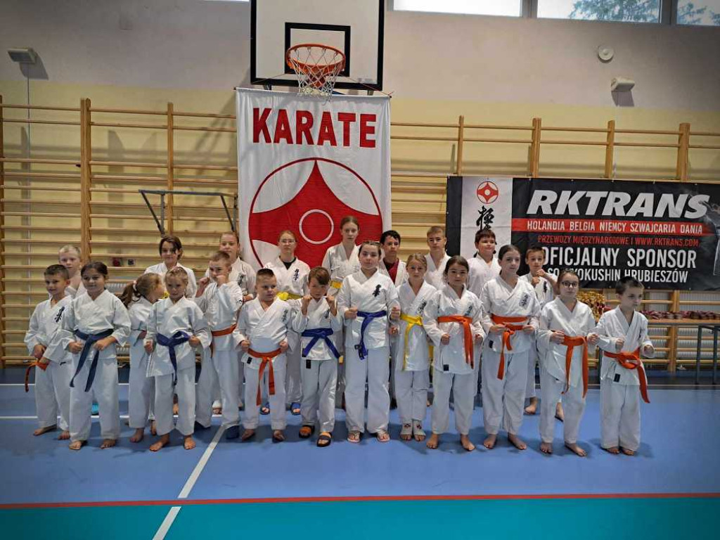 W Hrubieszowie odbył się Ogólnopolski Turniej Karate Kyokushin [ZDJĘCIA]