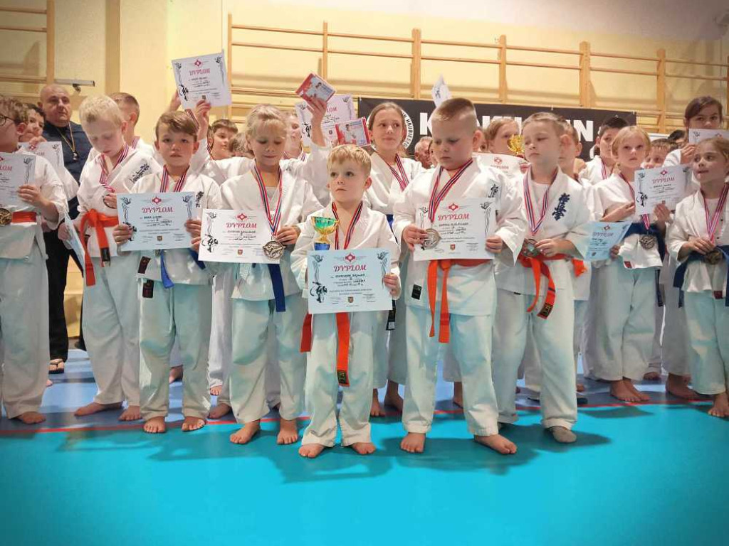 W Hrubieszowie odbył się Ogólnopolski Turniej Karate Kyokushin [ZDJĘCIA]