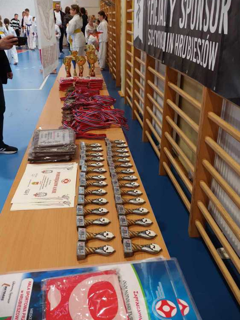 W Hrubieszowie odbył się Ogólnopolski Turniej Karate Kyokushin [ZDJĘCIA]