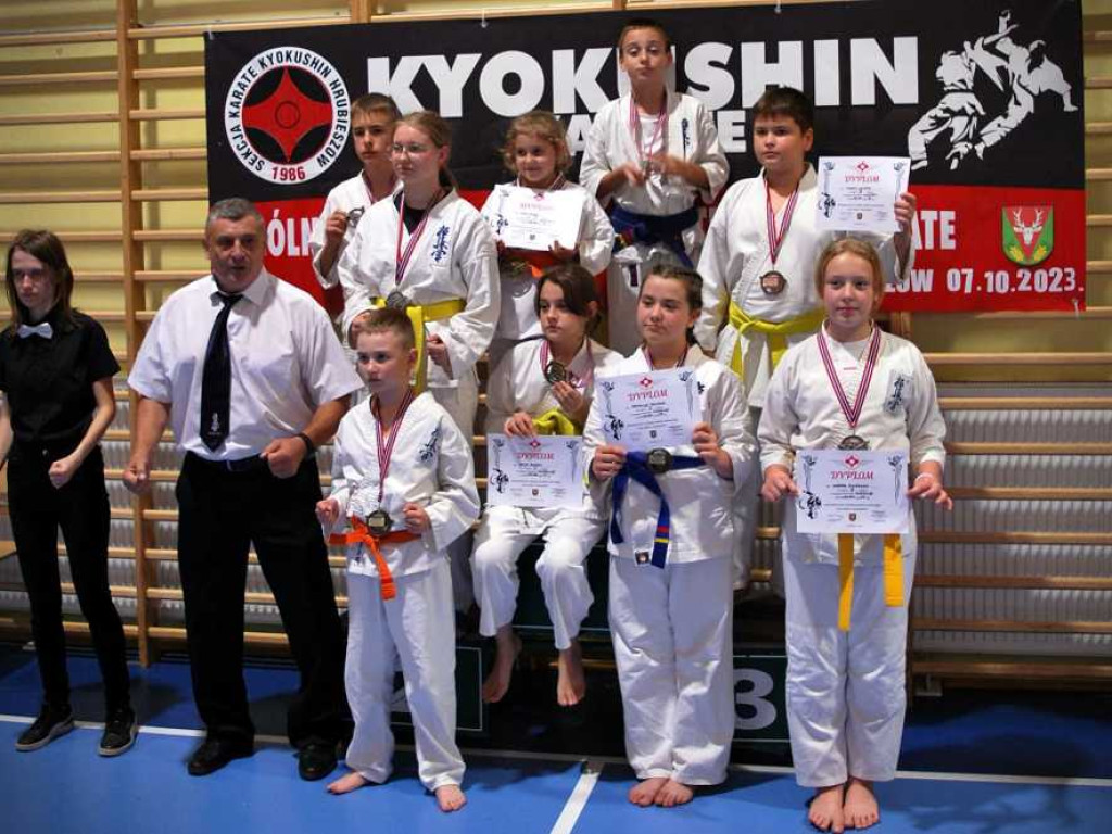 W Hrubieszowie odbył się Ogólnopolski Turniej Karate Kyokushin [ZDJĘCIA]