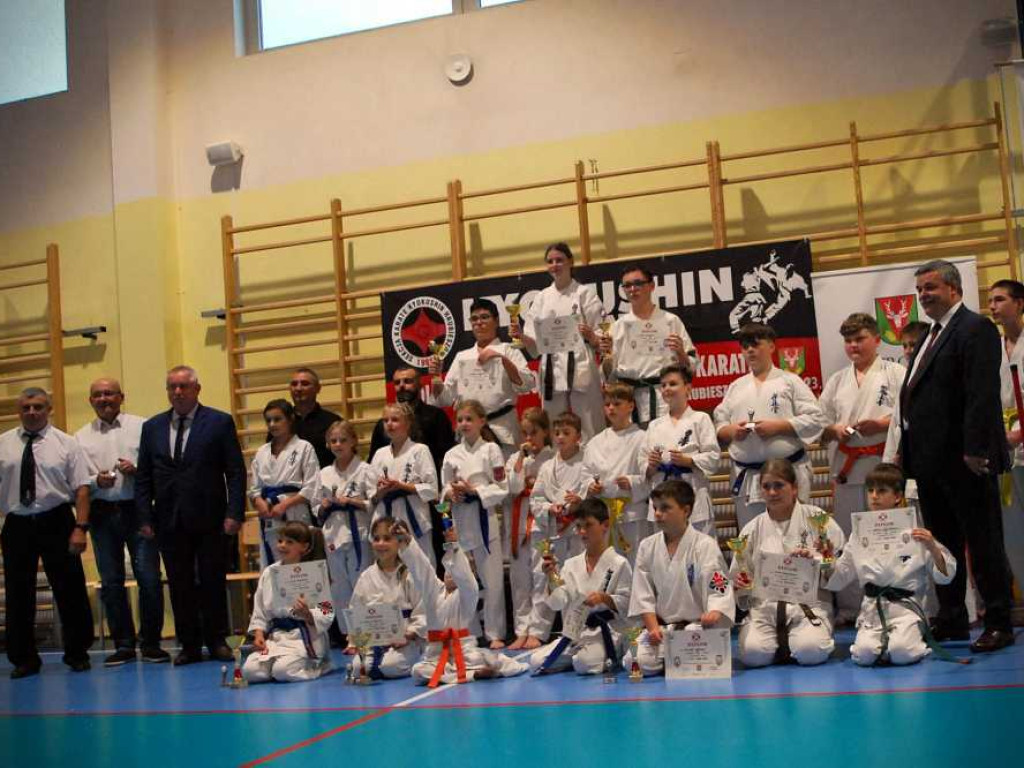 W Hrubieszowie odbył się Ogólnopolski Turniej Karate Kyokushin [ZDJĘCIA]