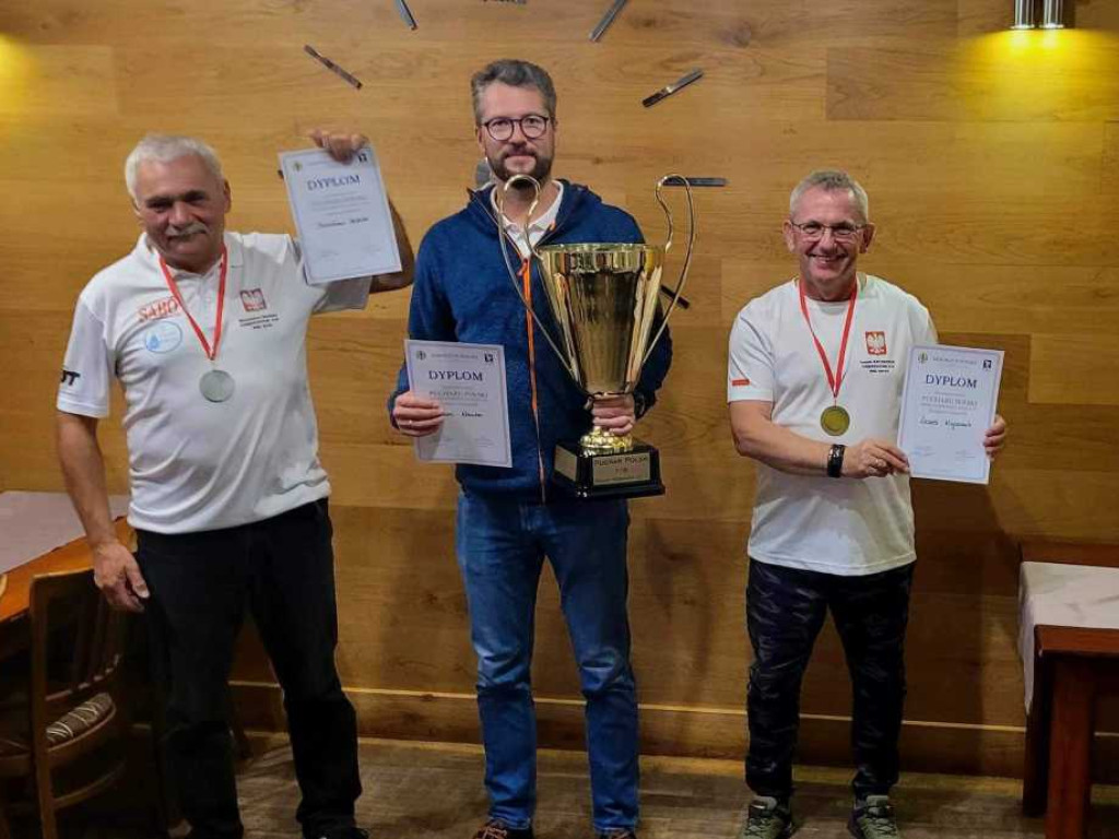 Leszek Kryszczuk w klasyfikacji końcowej Pucharu Polski wywalczył 3 miejsce [ZDJĘCIA]
