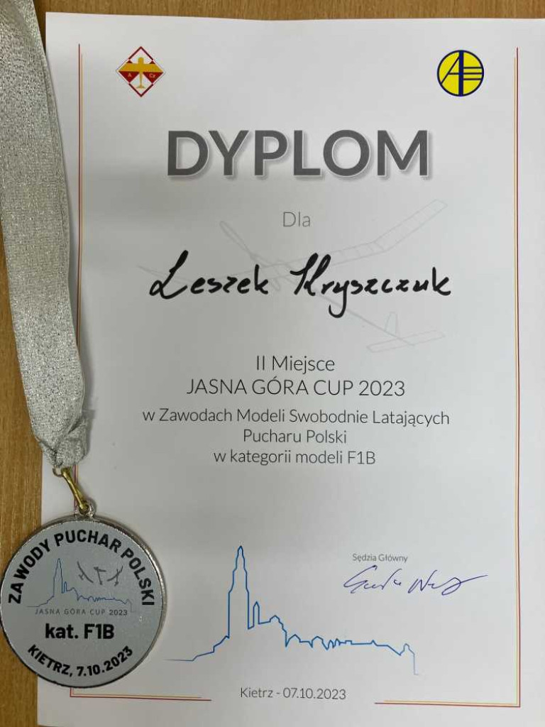 Leszek Kryszczuk w klasyfikacji końcowej Pucharu Polski wywalczył 3 miejsce [ZDJĘCIA]