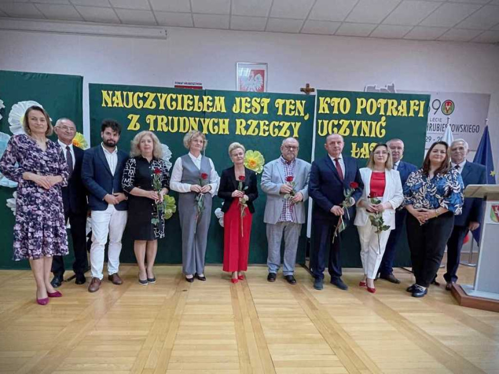 Hrubieszów: Nagrody dla nauczycieli [ZDJĘCIA]