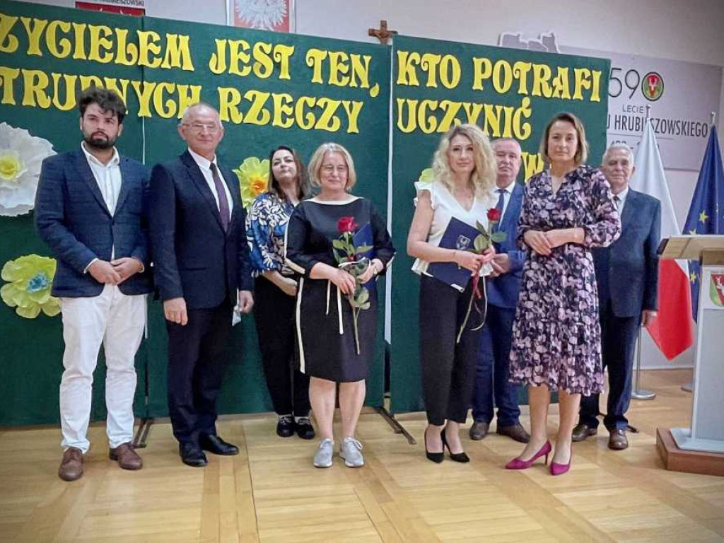 Hrubieszów: Nagrody dla nauczycieli [ZDJĘCIA]