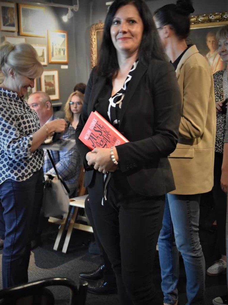 Hrubieszów: Spotkanie z sekretarzem noblistki [ZDJĘCIA]