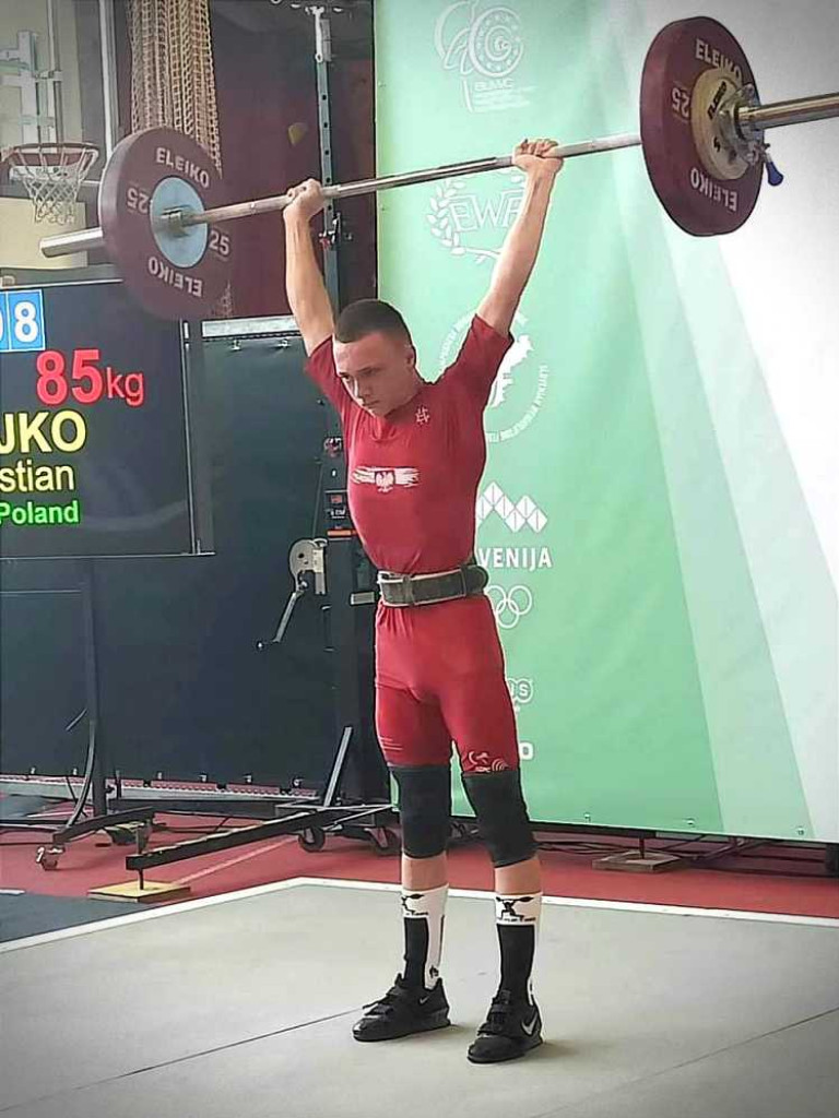 Sebastian Sztojko reprezentował Polskę! [ZDJĘCIA]