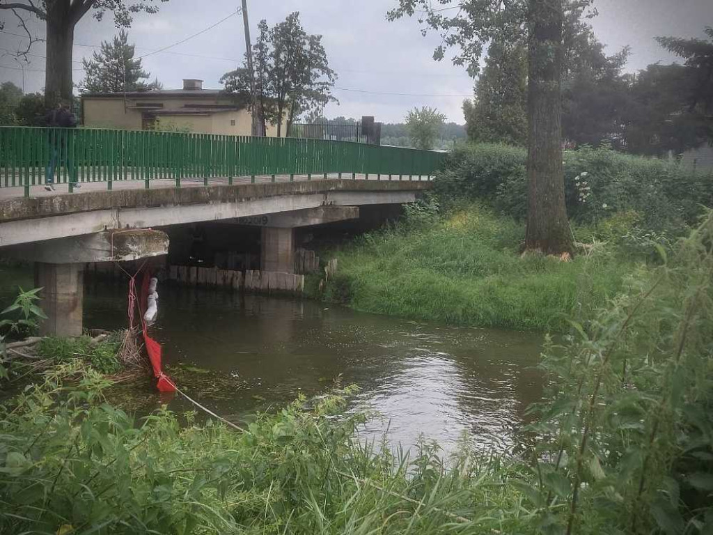 Hrubieszów: Ukarani mandatem, ale winnych zatrucia Huczwy nie widać