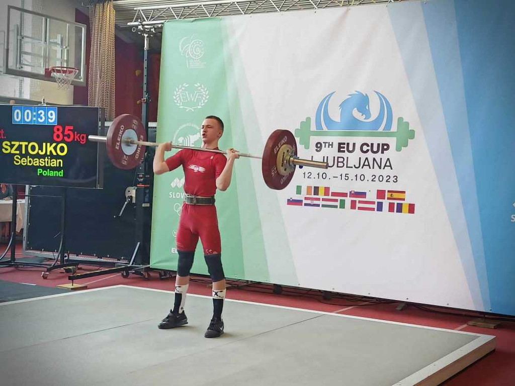 Sebastian Sztojko reprezentował Polskę! [ZDJĘCIA]